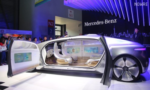 Mercedes-Benz F 015 Luxury in Motion 概念车近赏